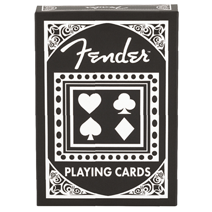 Fender Playing Cards İskambil Kağıdı Seti